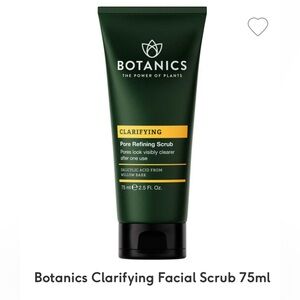 Botanics Clarifying Pore Refining Scrub Salicylic Acid - Willow Bark 2.5 fl oz.